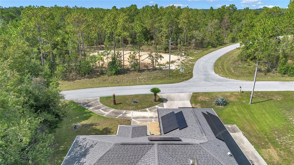 Exterior, Drone