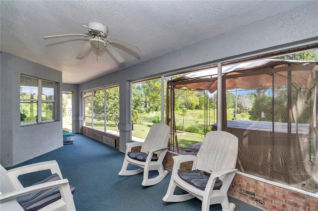 Interior, Sun Room