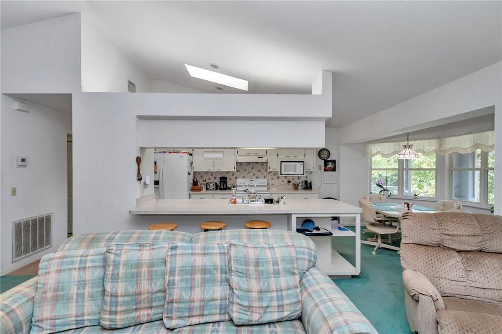 Dining room, Interior, Kitchen, Pendant Lights