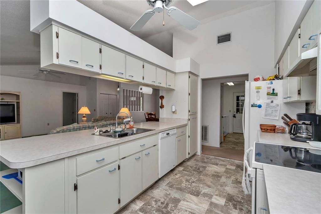 Interior, Kitchen