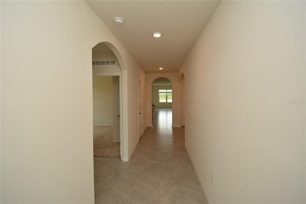Interior, Recessed Lighting