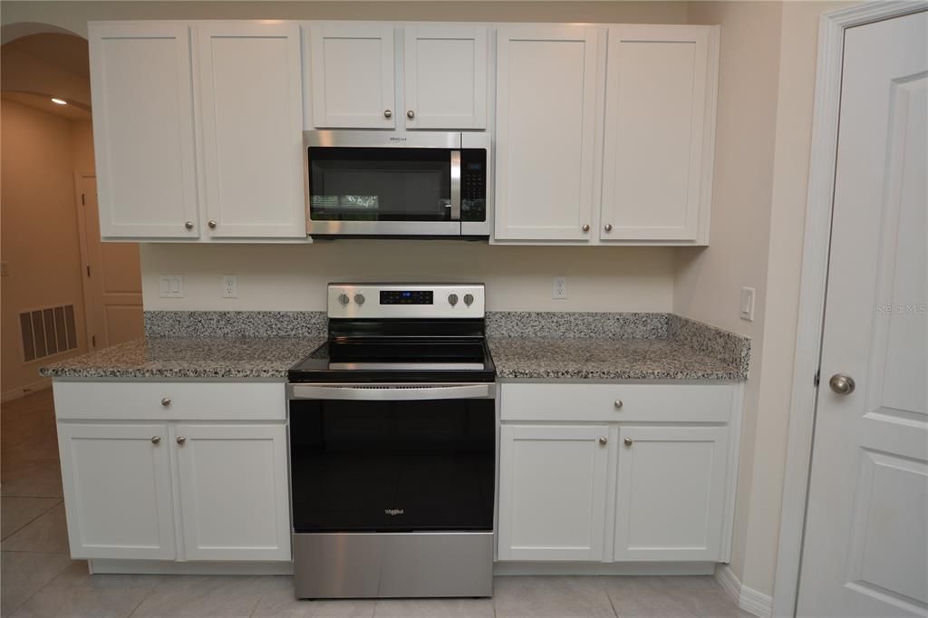 Interior, Kitchen, Stainless Steel Appliances