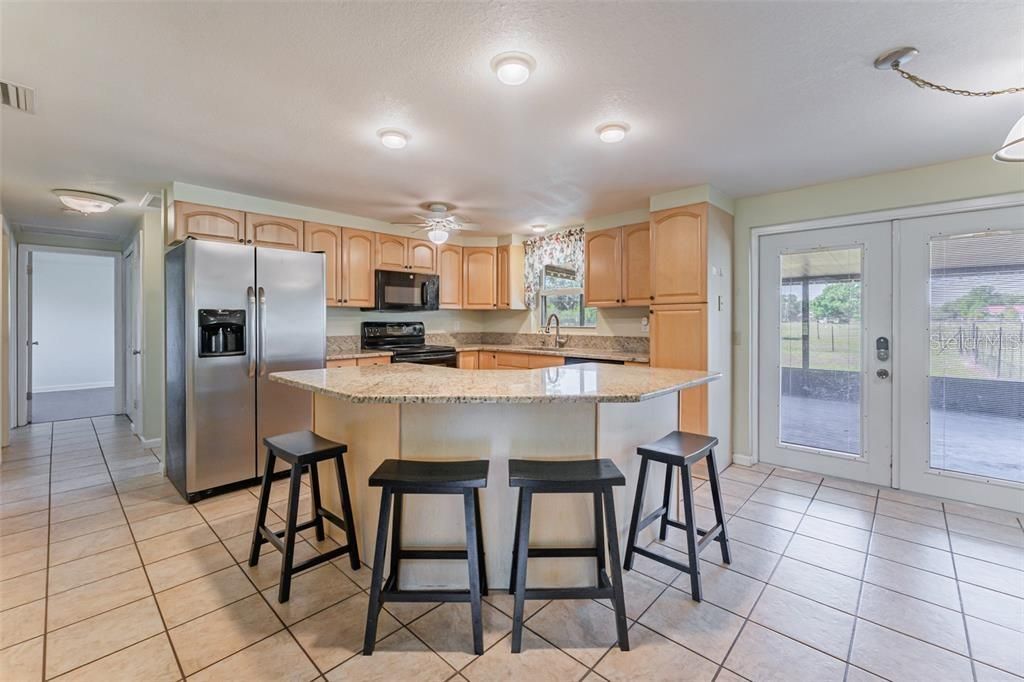 Interior, Kitchen