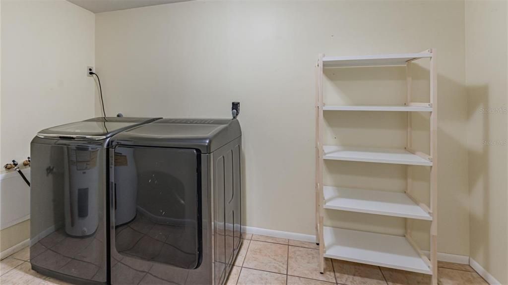 Interior, Washer
