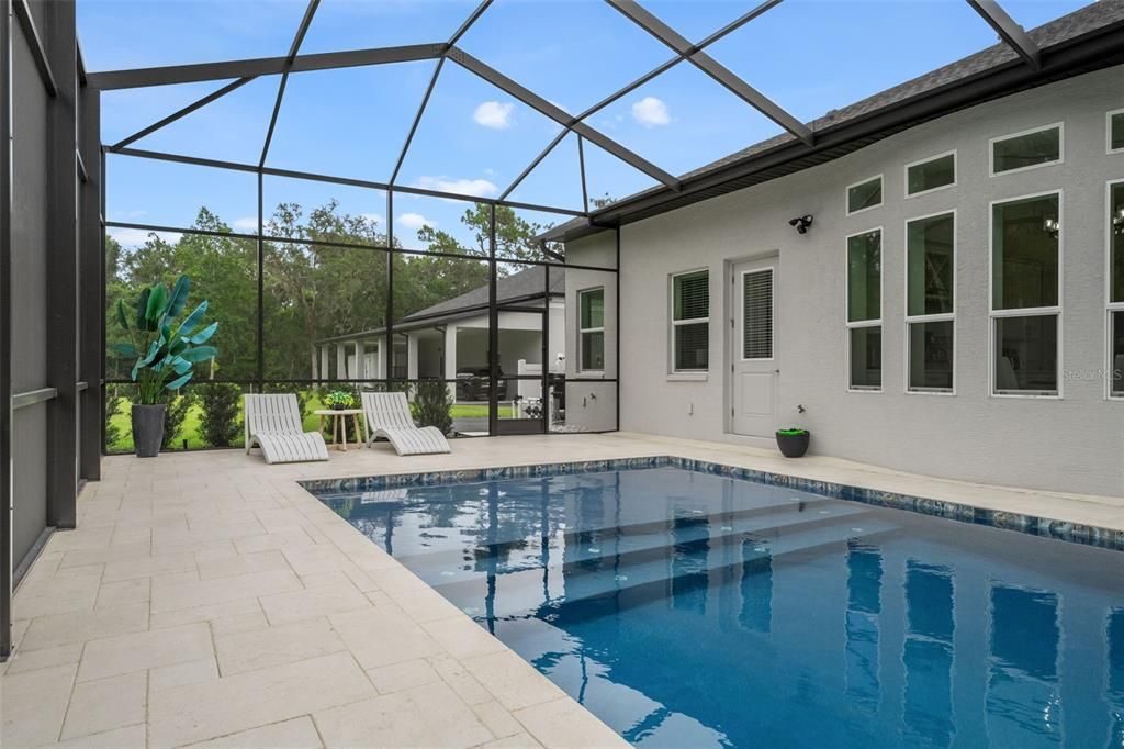 Glass Ceilings, Interior, Pool, Sun Room