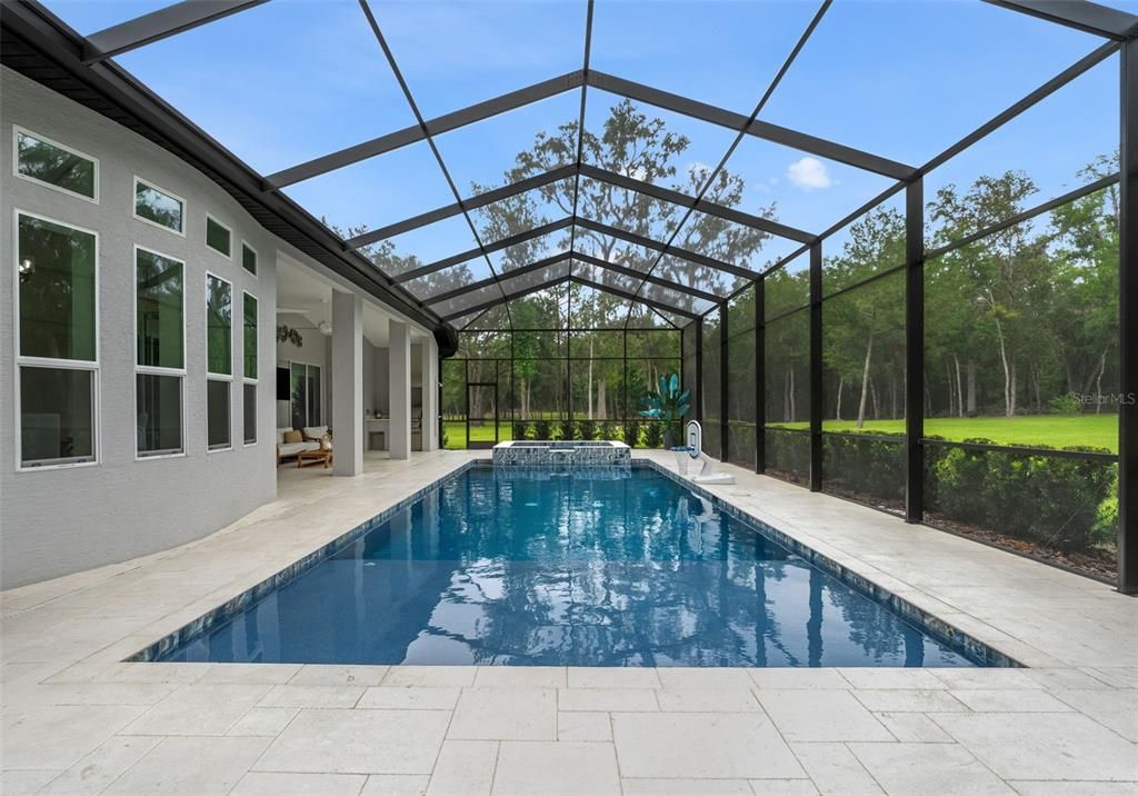 Glass Ceilings, Interior, Pool, Sun Room
