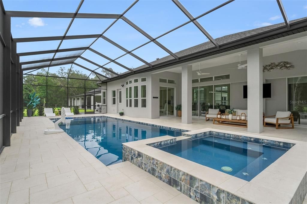 Glass Ceilings, Interior, Pool, Sun Room