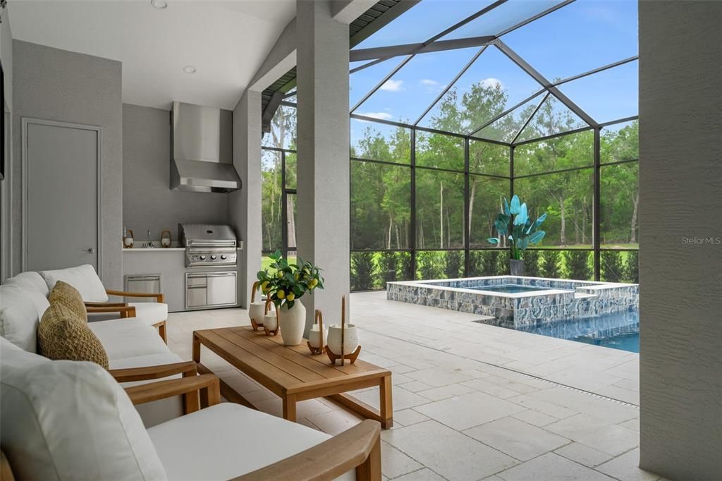 Glass Ceilings, Interior, Pool, Sun Room