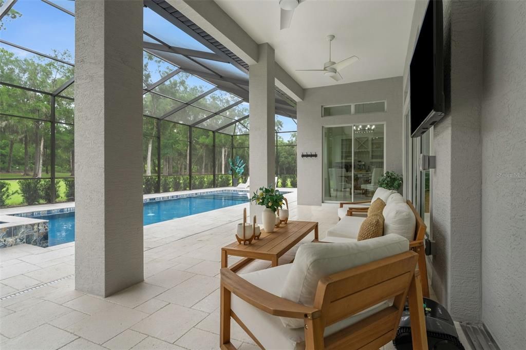 Glass Ceilings, Interior, Pool, Sun Room