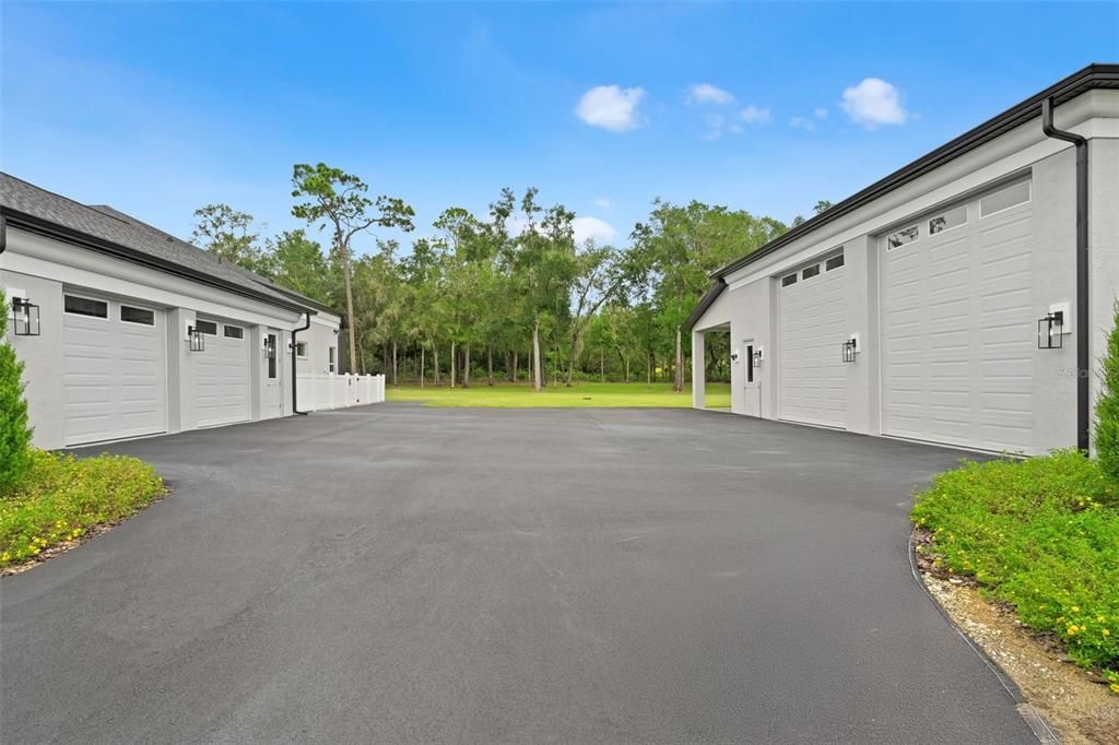 Backyard, Detached Garage, Exterior