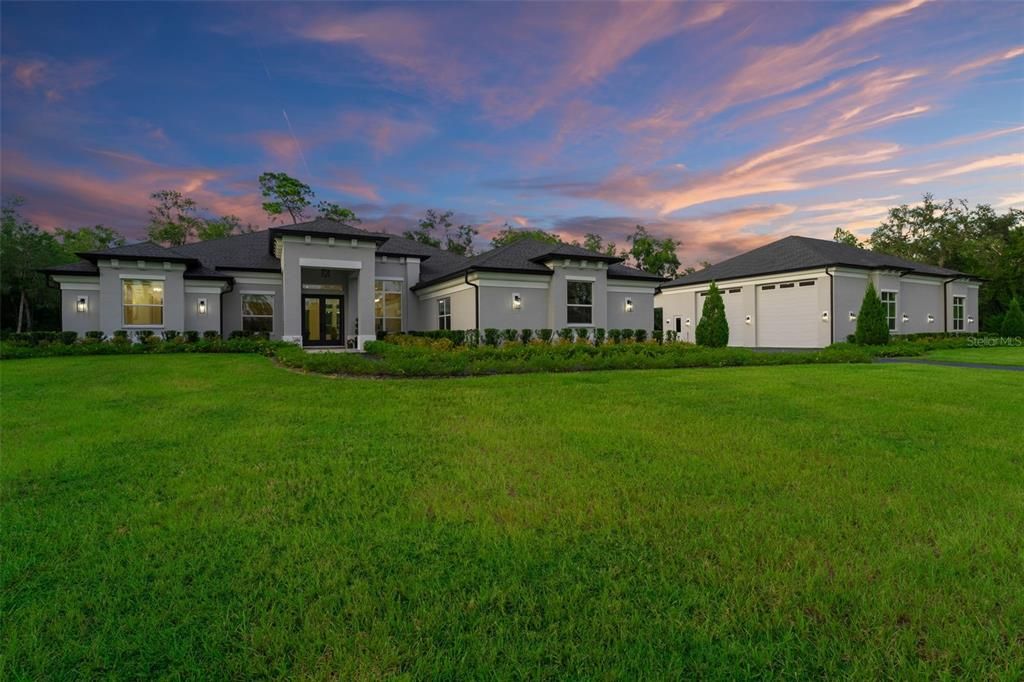 Attached, Backyard, Exterior, Facade, Ranch