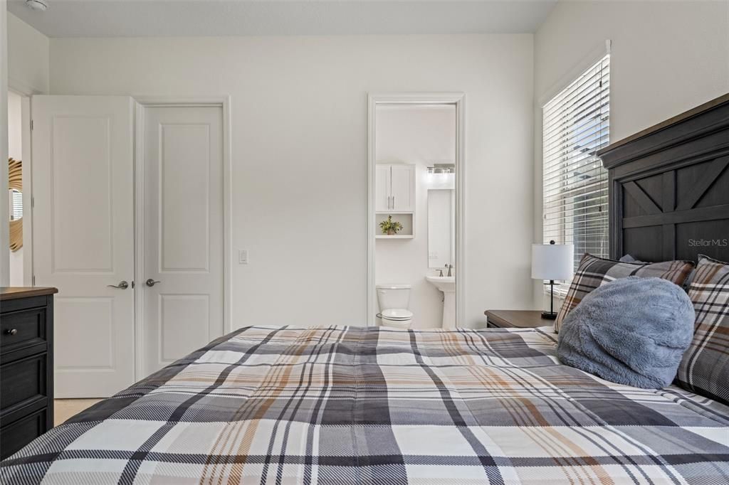 Bedroom, Interior