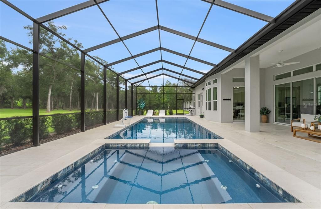 Glass Ceilings, Interior, Pool, Sun Room