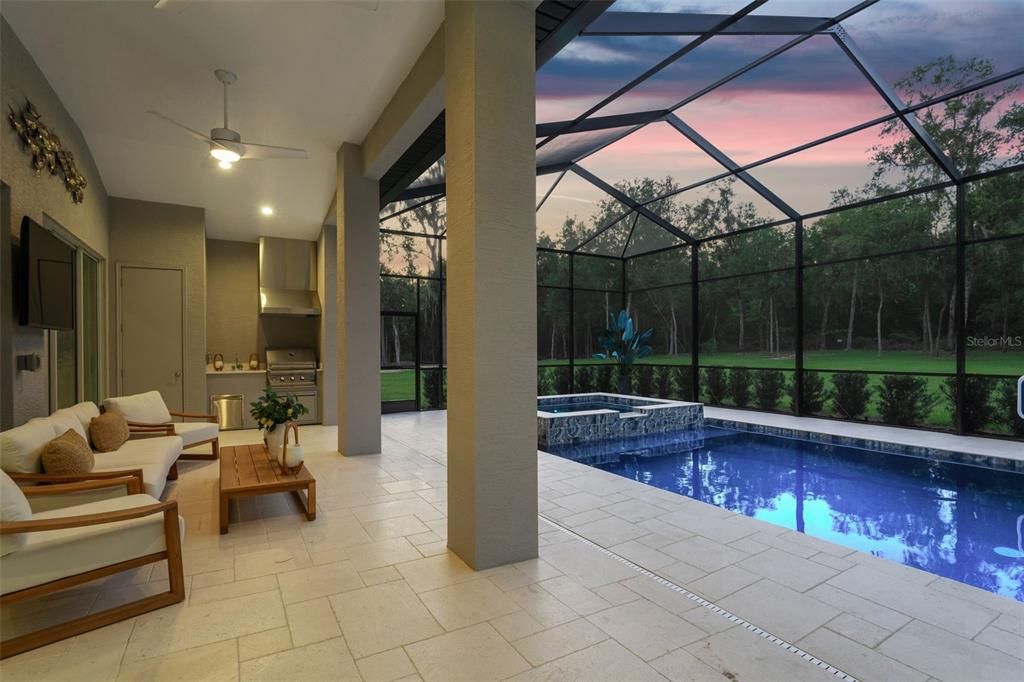 Glass Ceilings, Interior, Pool, Sun Room