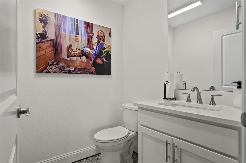 Bathroom, Interior