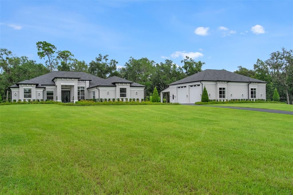 Attached, Backyard, Exterior, Facade, Ranch