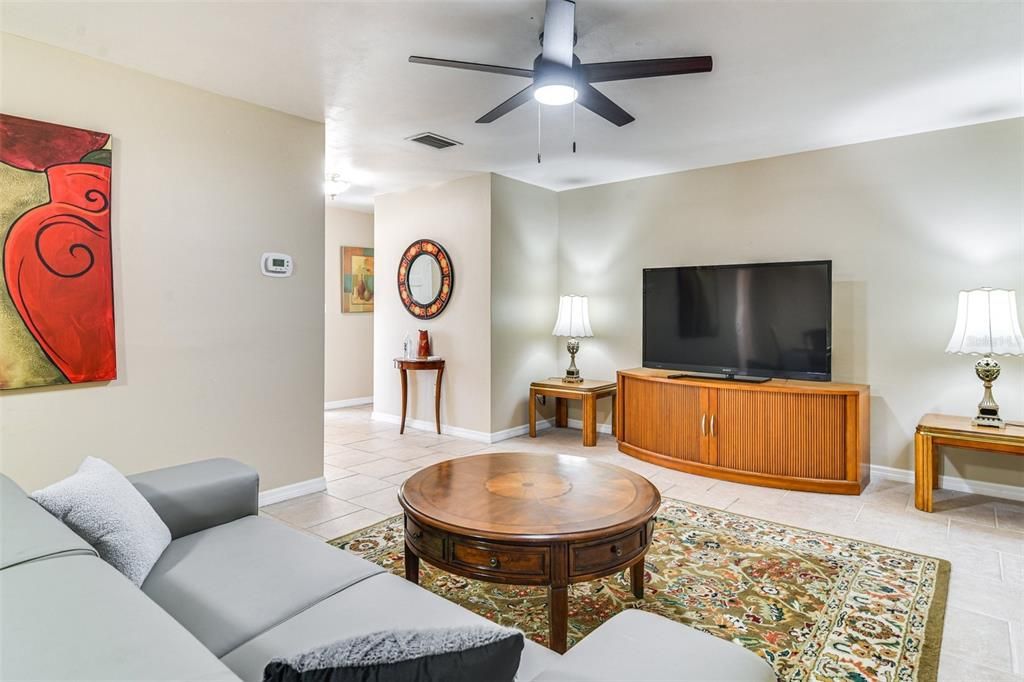 Interior, Living room
