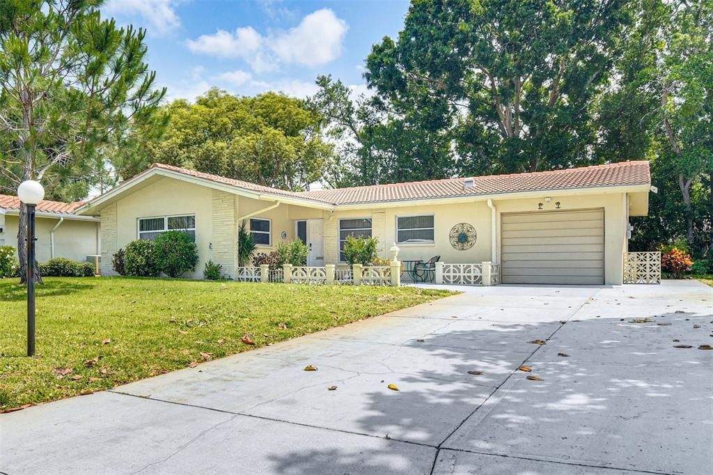 Attached, Backyard, Exterior, Facade, Ranch
