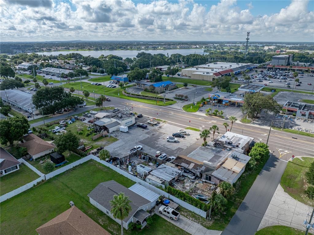 Exterior, Drone