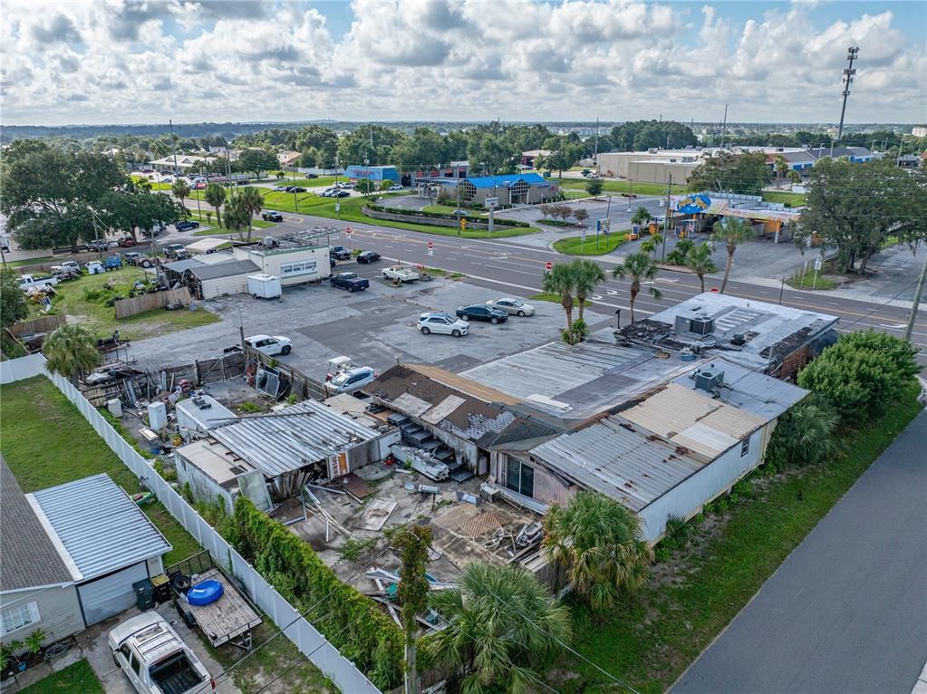 Exterior, Drone