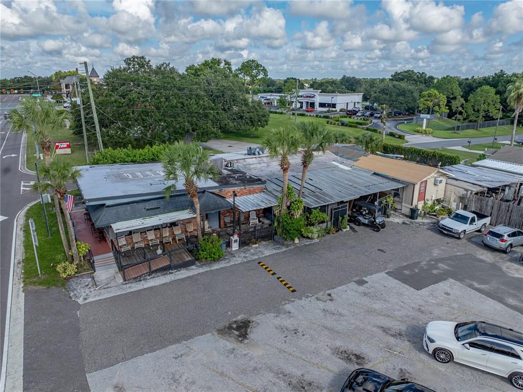 Exterior, Drone