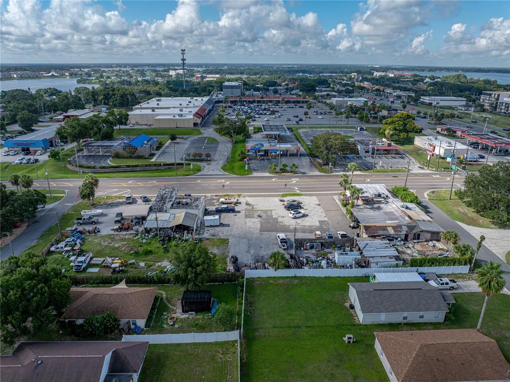 Exterior, Drone