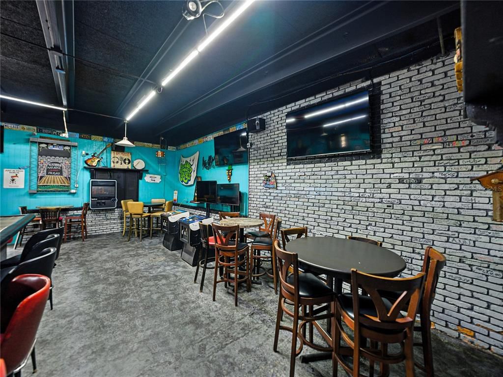 Dining room, Interior, Stone Walls