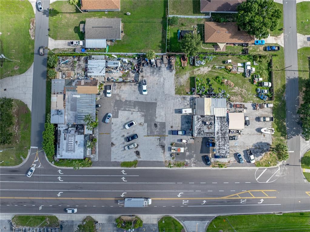 Exterior, Drone