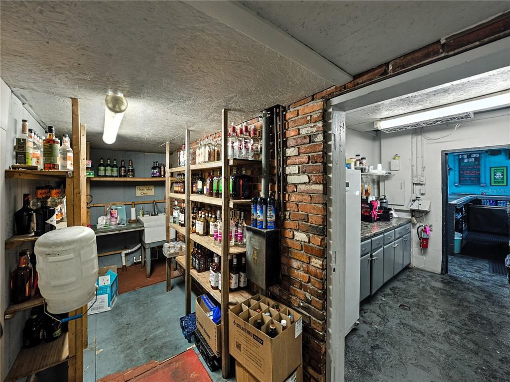 Interior, Stone Walls