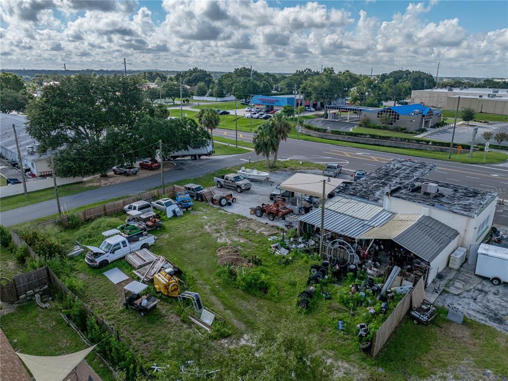 Exterior, Drone