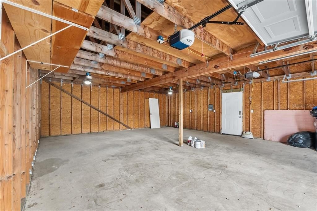 Interior, Wooden Beams, Wooden Walls