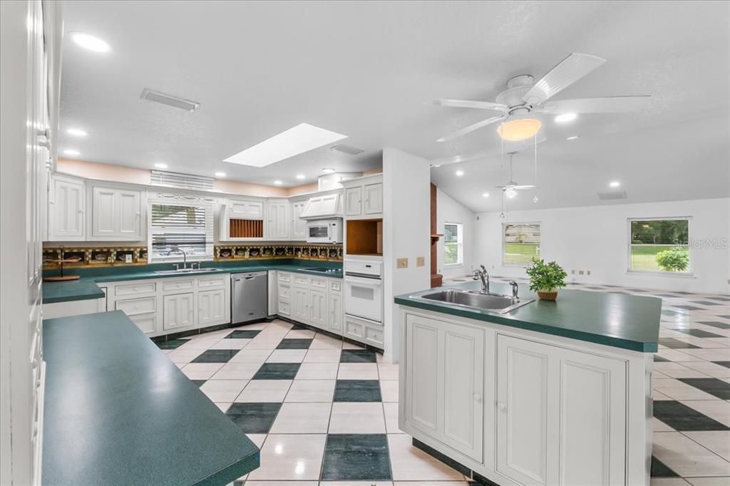 Interior, Kitchen, Recessed Lighting