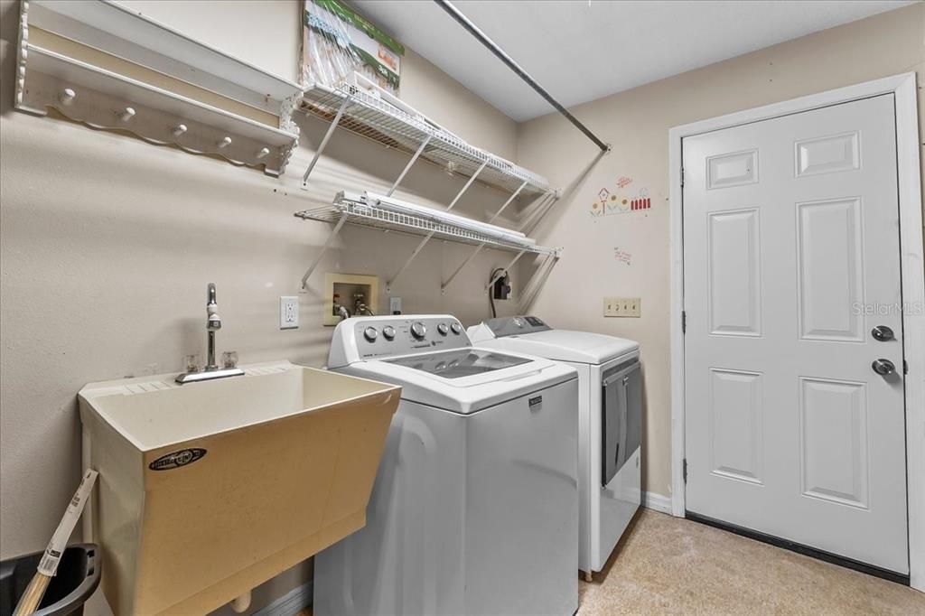 Interior, Washer