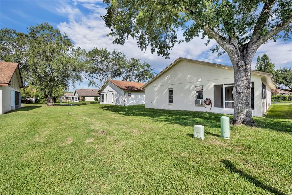 Backyard, Exterior