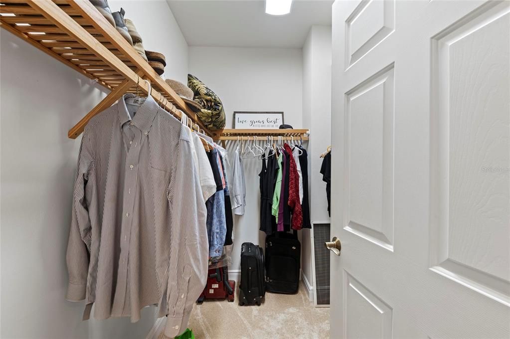 Interior, Walk-in Closets