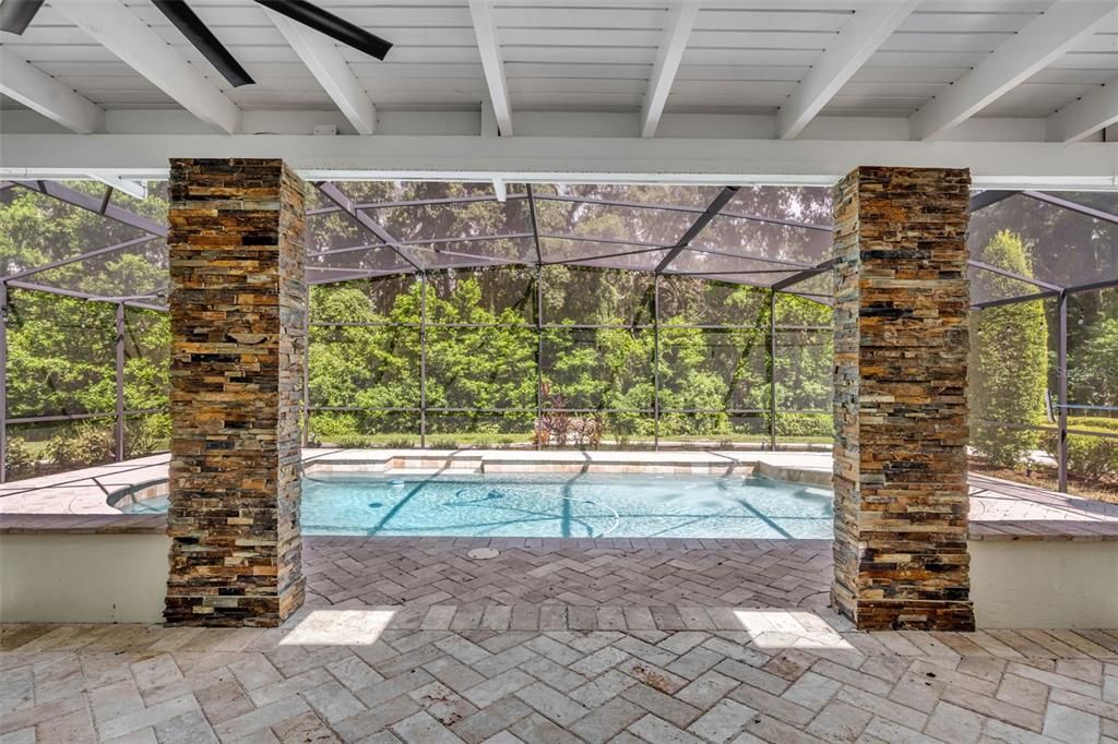 Glass Ceilings, Interior, Pool, Sun Room