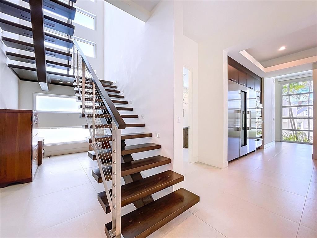 Interior, Recessed Lighting