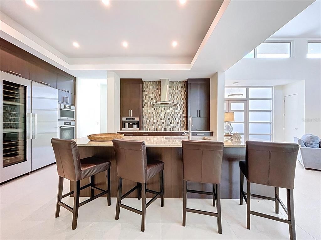 Interior, Kitchen, Recessed Lighting