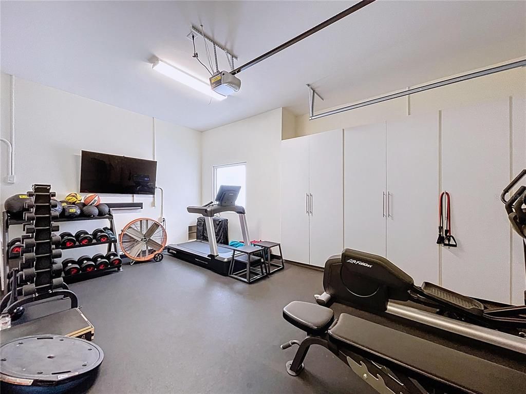 Fitness Equipment, Interior