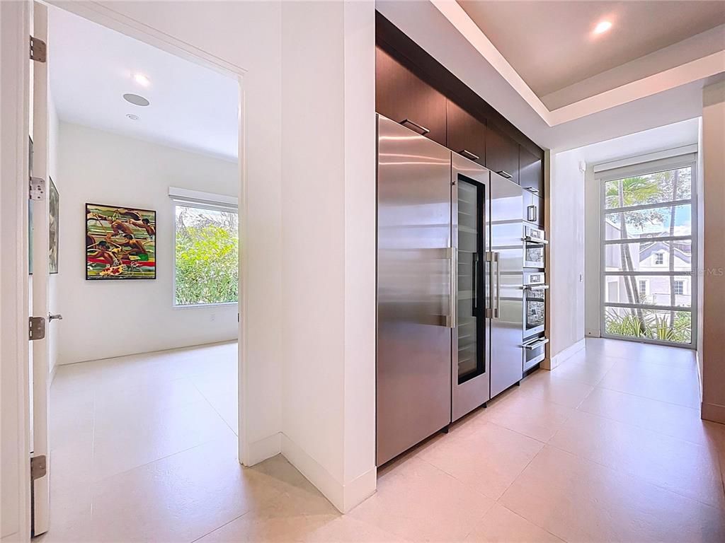 Elevator, Interior, Recessed Lighting