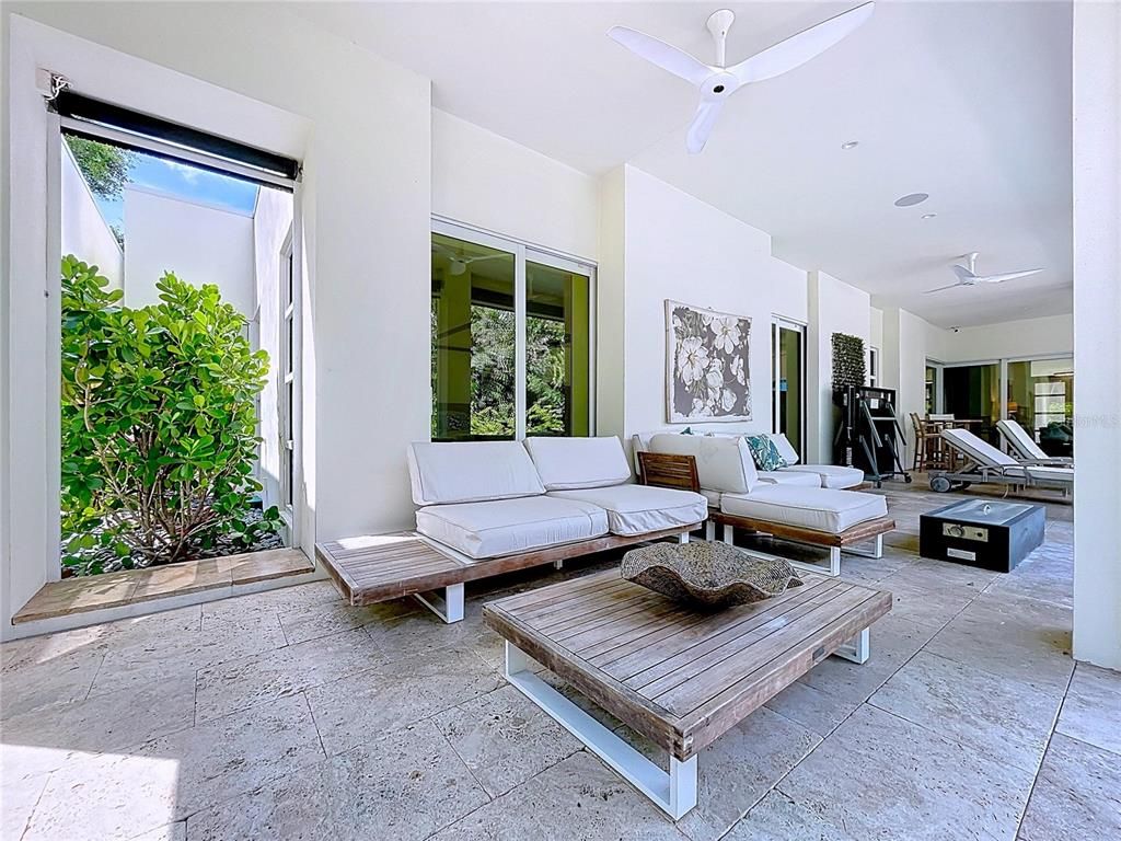 Interior, Living room