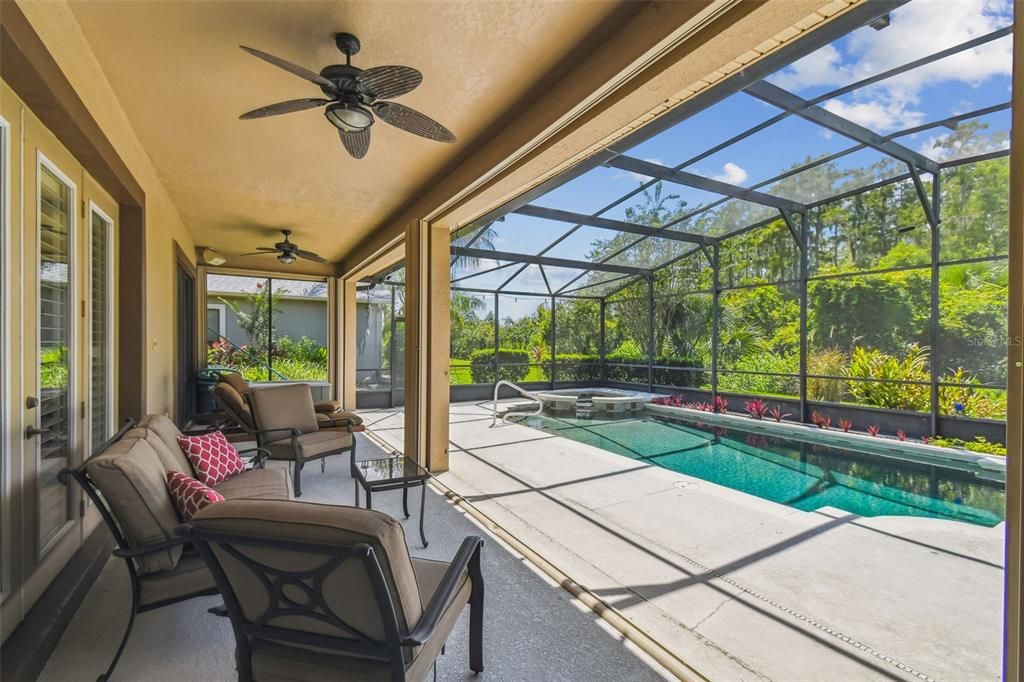 Glass Ceilings, Interior, Pool, Sun Room