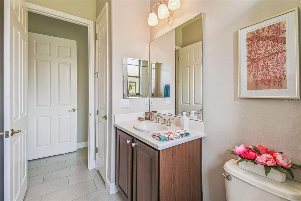 Bathroom, Interior