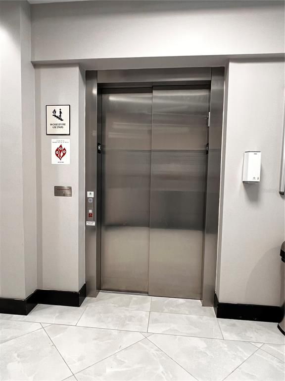 Elevator, Interior
