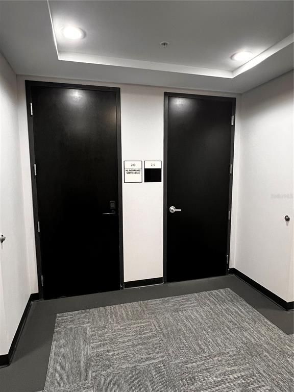 Elevator, Interior, Recessed Lighting