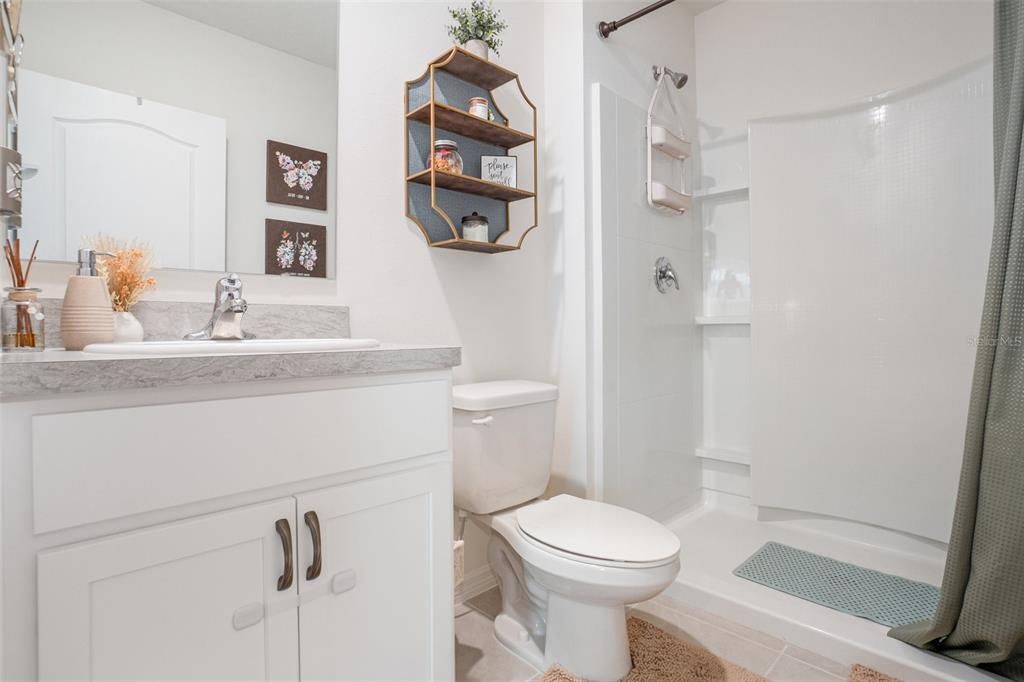 Bathroom, Interior