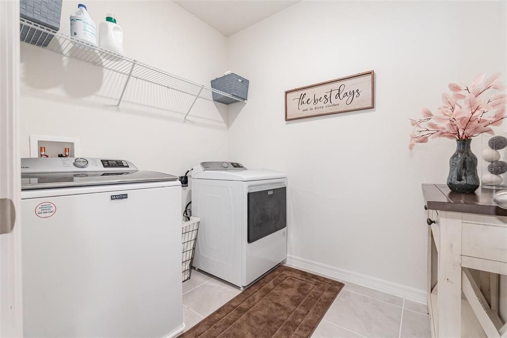 Interior, Washer