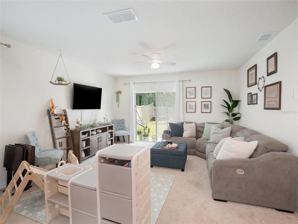 Interior, Living room