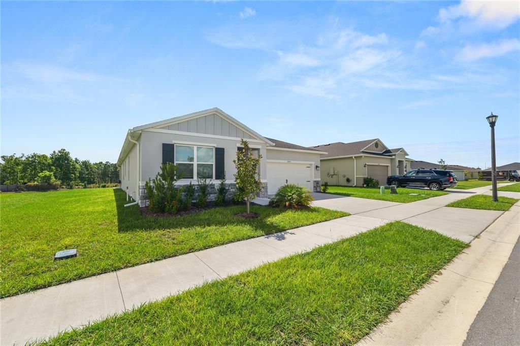 Attached, Backyard, Exterior, Facade, Ranch