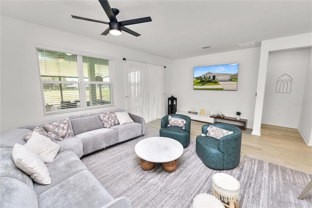 Interior, Living room, Wood Texture Flooring